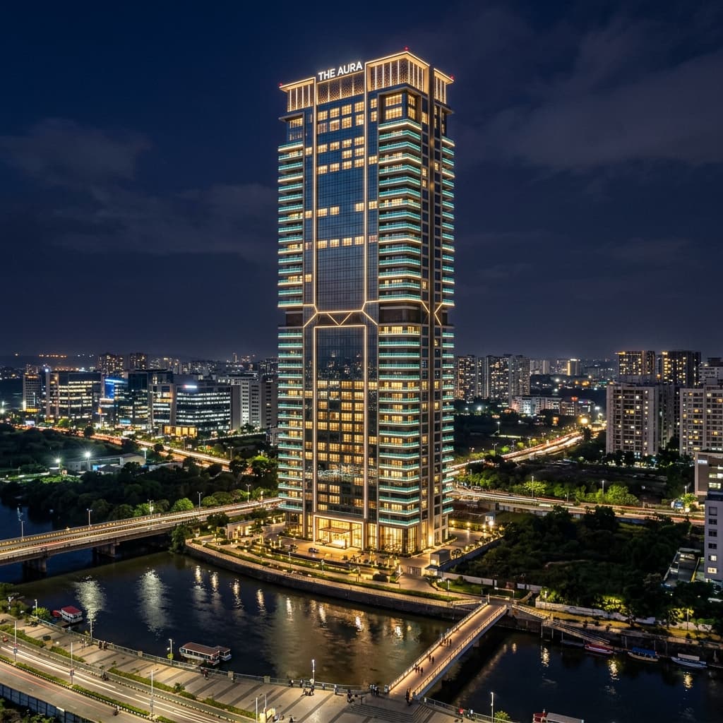 Paranjape Blue Ridge Real Estate Insights: The Ridges 41: A New Benchmark for High-Rise Living in Hinjewadi