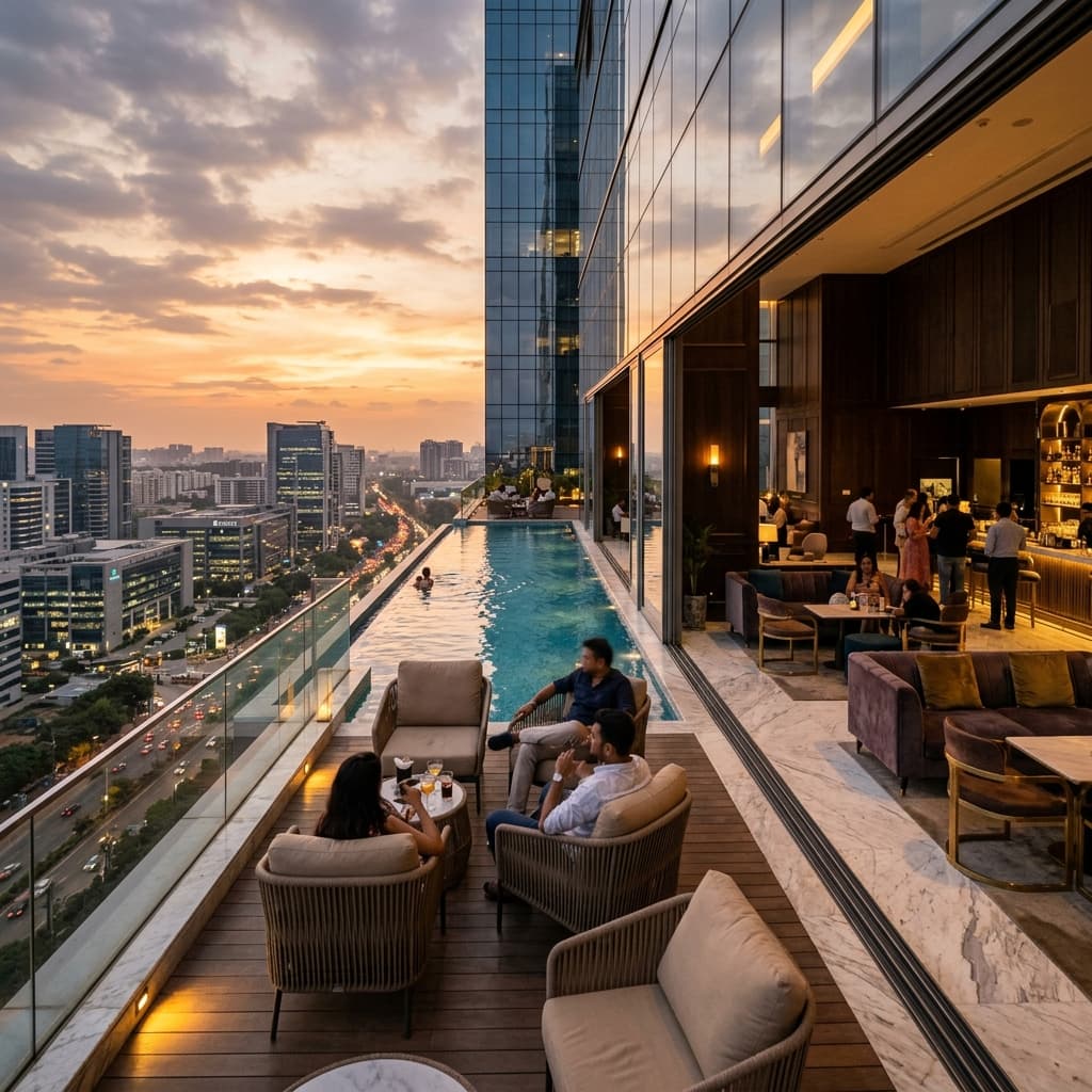 Brochure cover image for Paranjape Blue Ridge Promenade Residences - Luxury residences in Hinjewadi Phase 1