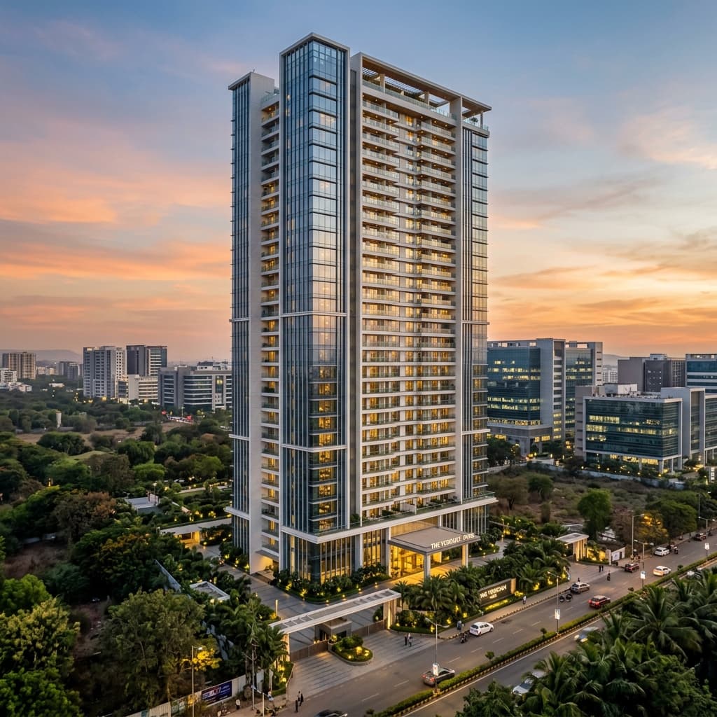 Brochure cover image for Paranjape Blue Ridge Ridges 41 - Luxury residences in Hinjewadi Phase 1