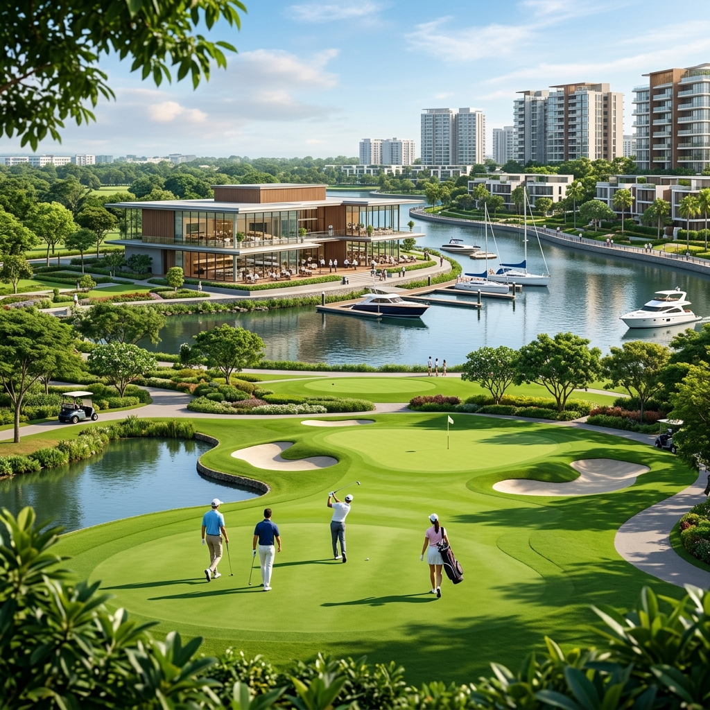 Blue Ridge Boat Club & Marina on Mula River Hinjewadi