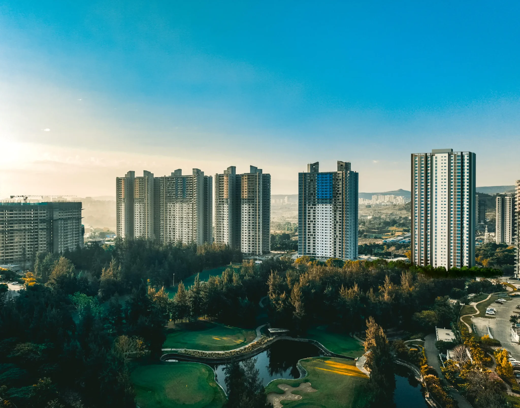 The Altius - Paranjape Blue Ridge Hinjewadi