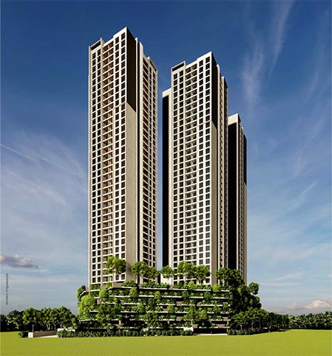 Ridges 41 Architectural Facade