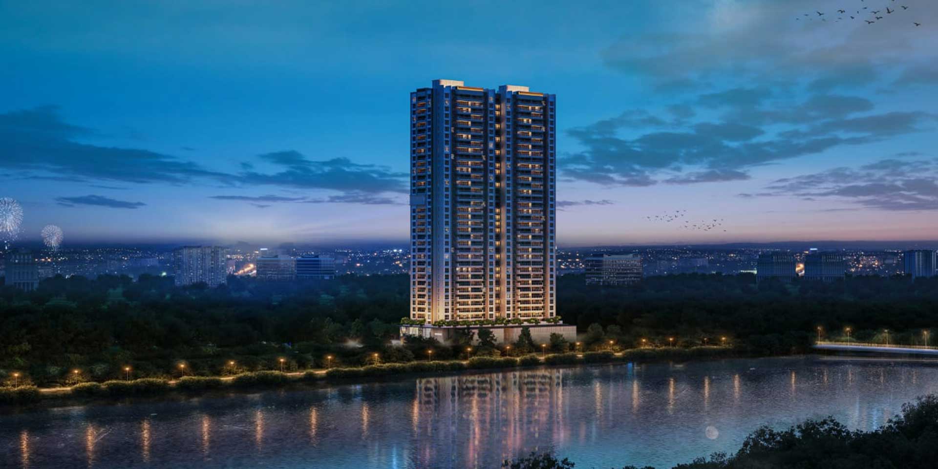 Promenade Residences - Paranjape Blue Ridge Hinjewadi