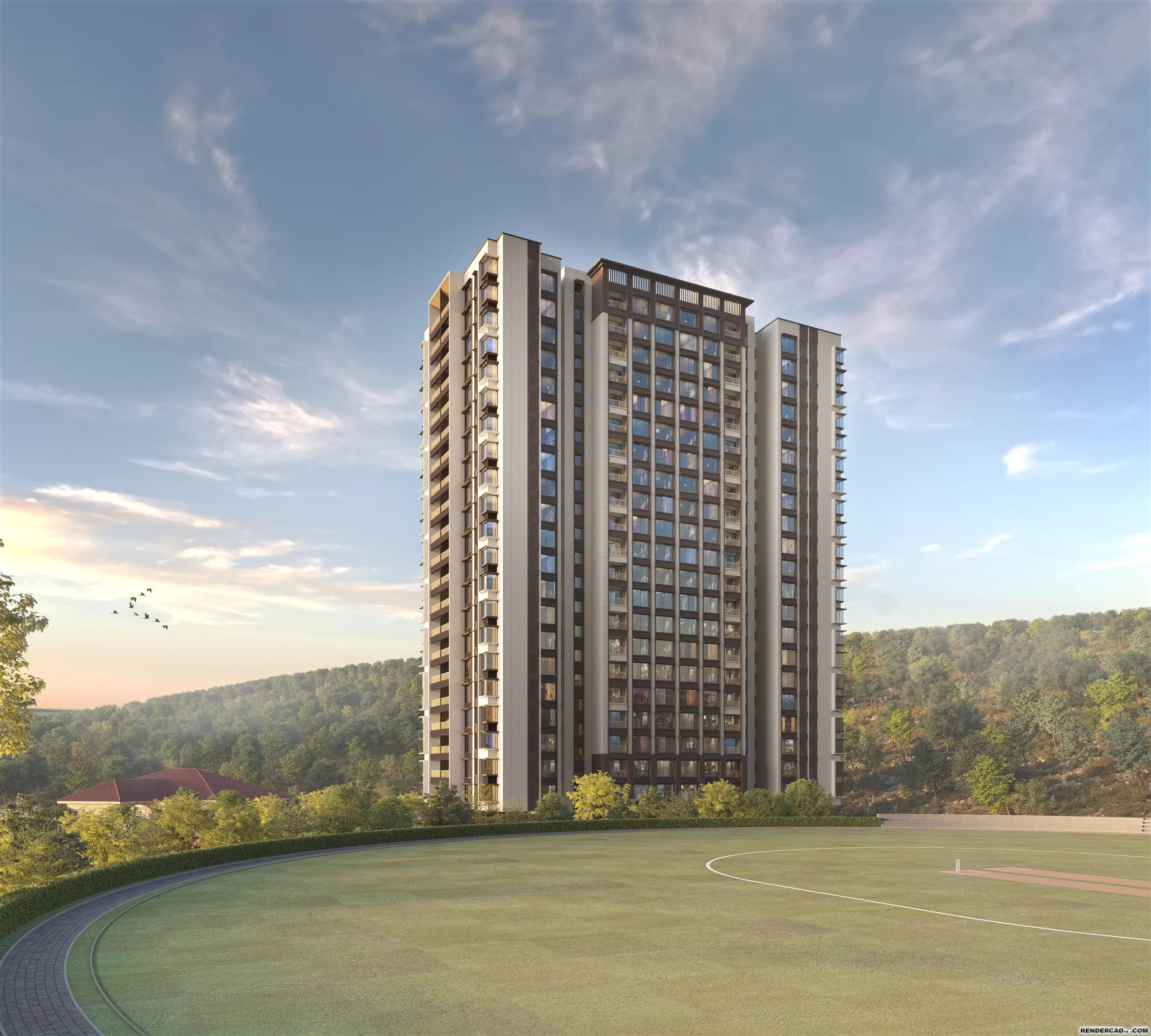 Promenade Residences Architectural Facade
