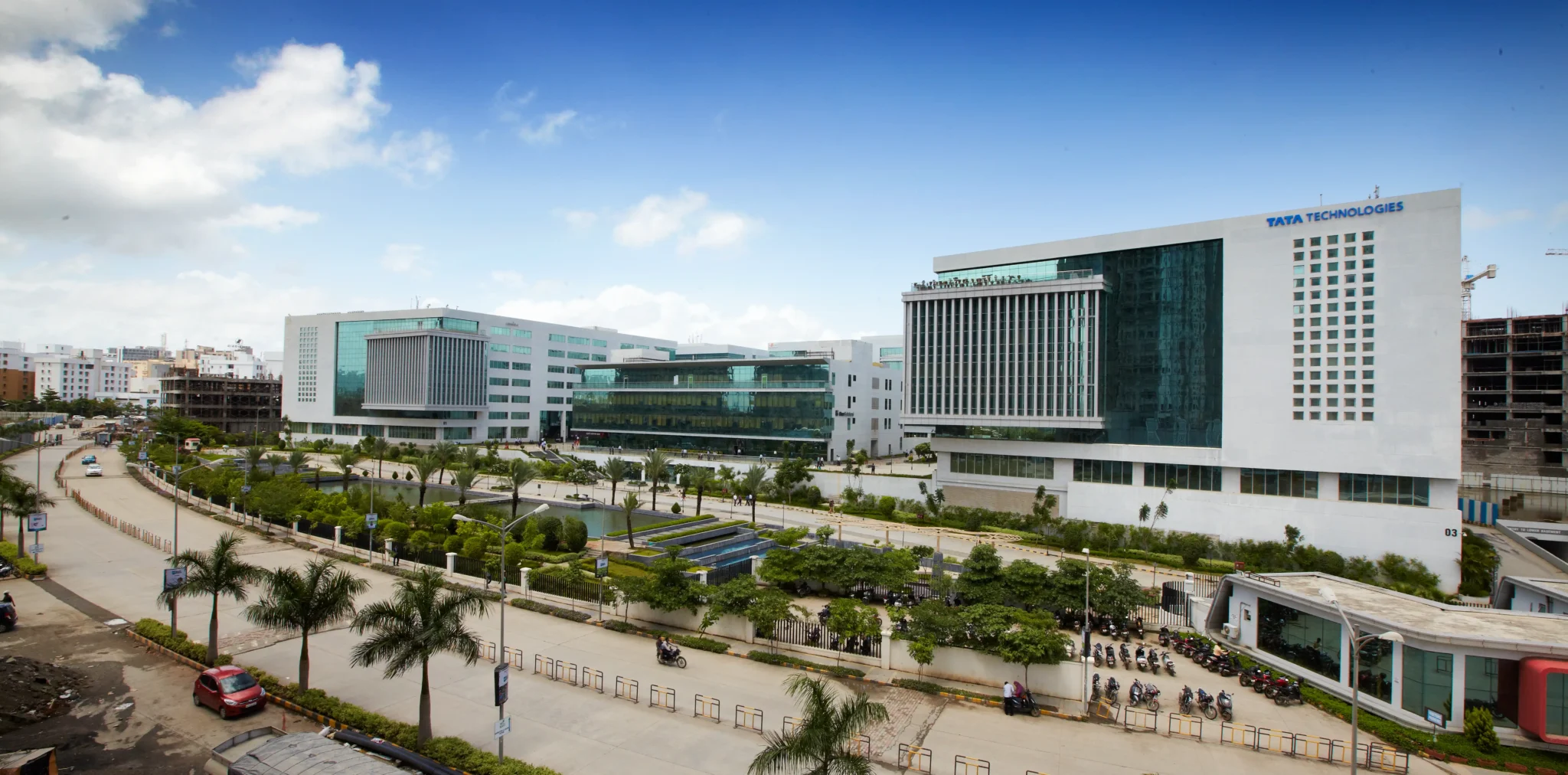 Blue Ridge IT / ITES Special Economic Zone Hinjewadi Phase 1