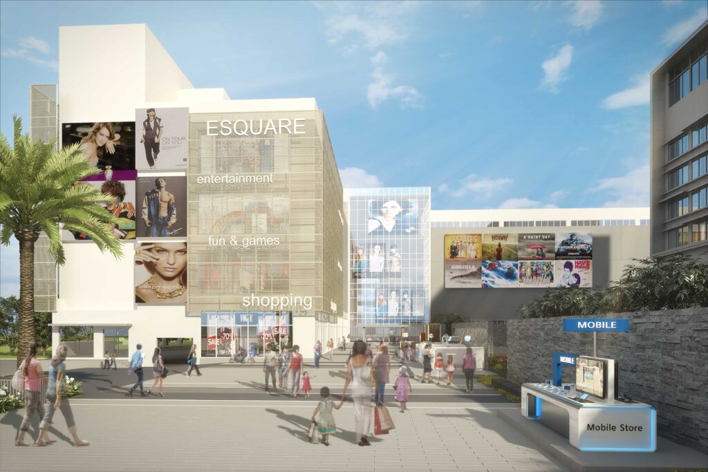 Xion Mall & High Street Retail