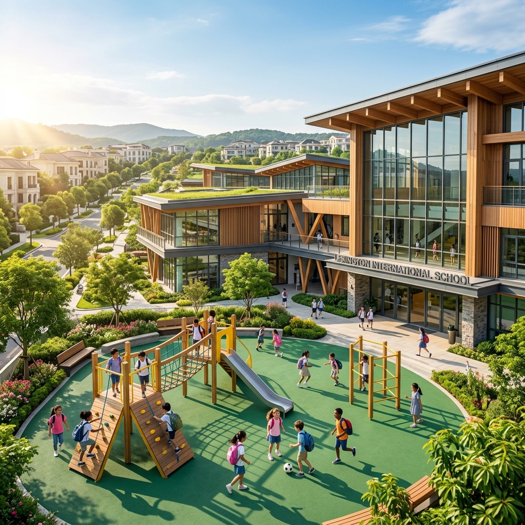 Blue Ridge Public School Campus in Hinjewadi Phase 1